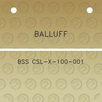 balluff-bss-csl-x-100-001