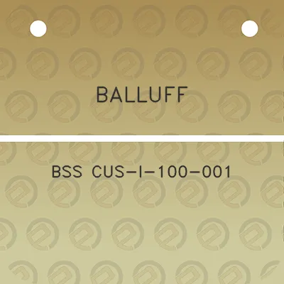 balluff-bss-cus-i-100-001