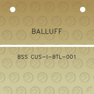 balluff-bss-cus-i-btl-001