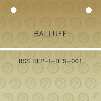 balluff-bss-rep-i-bes-001