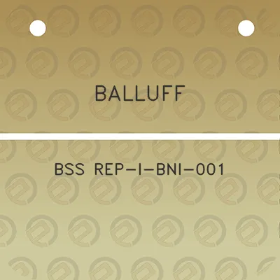 balluff-bss-rep-i-bni-001