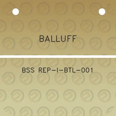 balluff-bss-rep-i-btl-001