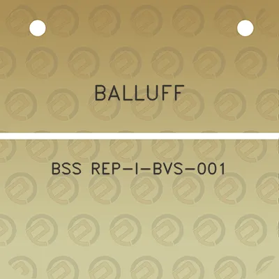 balluff-bss-rep-i-bvs-001