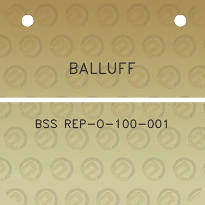 balluff-bss-rep-o-100-001