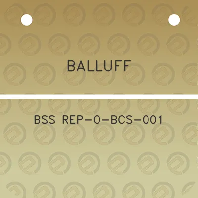 balluff-bss-rep-o-bcs-001