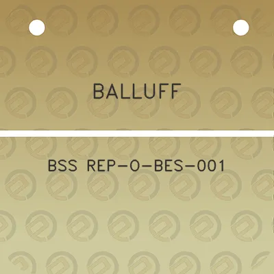 balluff-bss-rep-o-bes-001