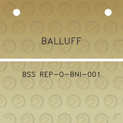 balluff-bss-rep-o-bni-001