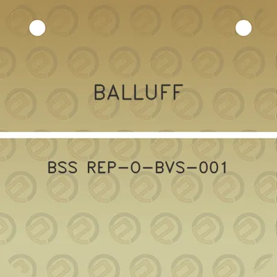 balluff-bss-rep-o-bvs-001