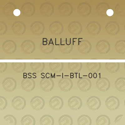 balluff-bss-scm-i-btl-001