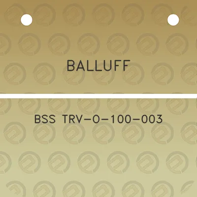 balluff-bss-trv-o-100-003