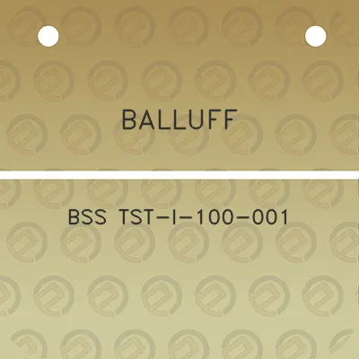 balluff-bss-tst-i-100-001