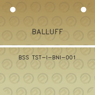 balluff-bss-tst-i-bni-001