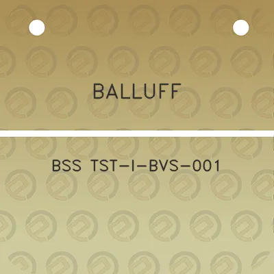 balluff-bss-tst-i-bvs-001