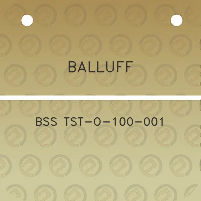 balluff-bss-tst-o-100-001