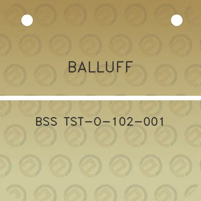 balluff-bss-tst-o-102-001