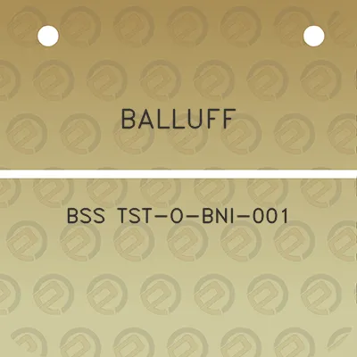 balluff-bss-tst-o-bni-001