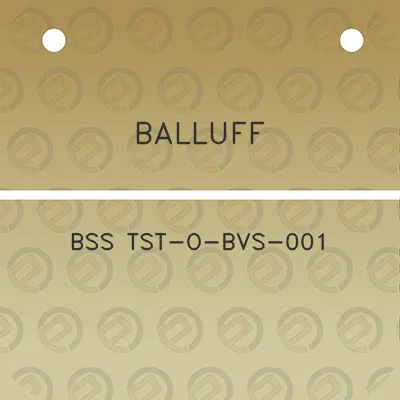 balluff-bss-tst-o-bvs-001