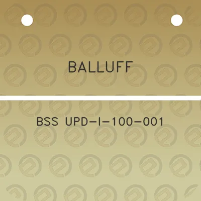 balluff-bss-upd-i-100-001