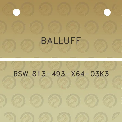 balluff-bsw-813-493-x64-03k3