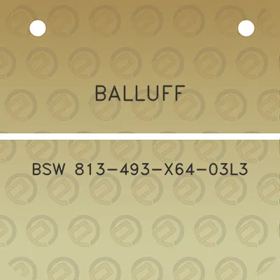 balluff-bsw-813-493-x64-03l3