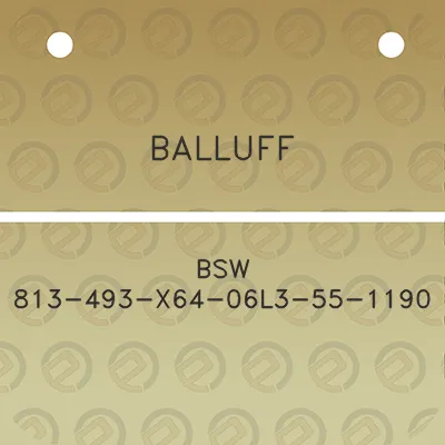 balluff-bsw-813-493-x64-06l3-55-1190