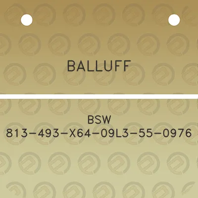 balluff-bsw-813-493-x64-09l3-55-0976