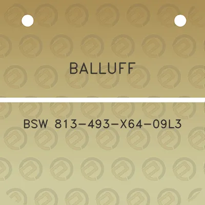 balluff-bsw-813-493-x64-09l3