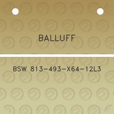 balluff-bsw-813-493-x64-12l3