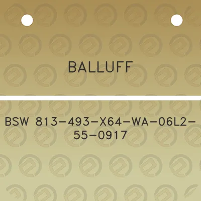 balluff-bsw-813-493-x64-wa-06l2-55-0917