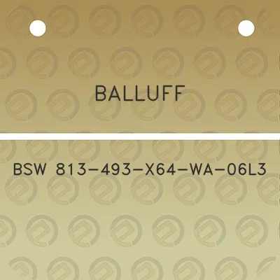 balluff-bsw-813-493-x64-wa-06l3