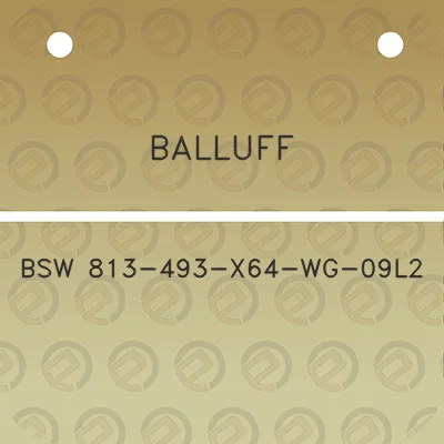 balluff-bsw-813-493-x64-wg-09l2