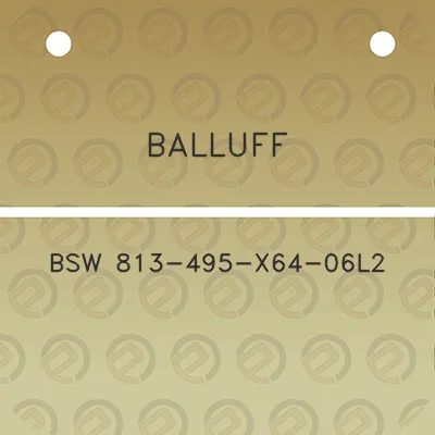 balluff-bsw-813-495-x64-06l2