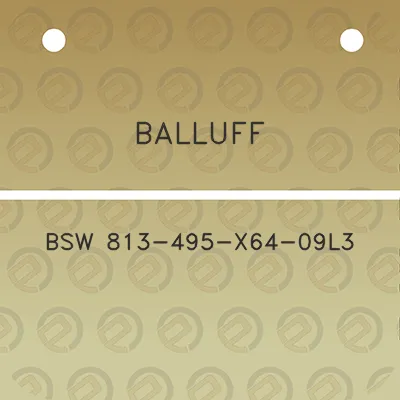 balluff-bsw-813-495-x64-09l3