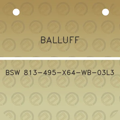 balluff-bsw-813-495-x64-wb-03l3