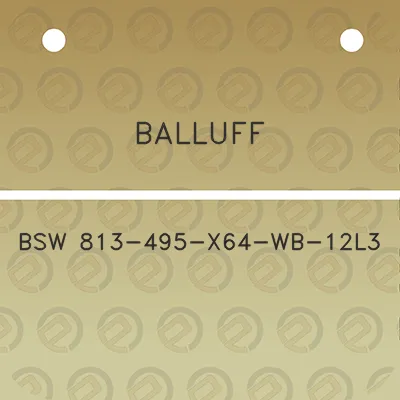 balluff-bsw-813-495-x64-wb-12l3