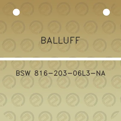 balluff-bsw-816-203-06l3-na