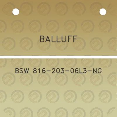 balluff-bsw-816-203-06l3-ng