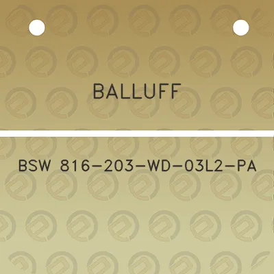 balluff-bsw-816-203-wd-03l2-pa