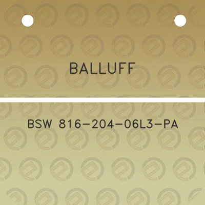 balluff-bsw-816-204-06l3-pa