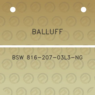 balluff-bsw-816-207-03l3-ng