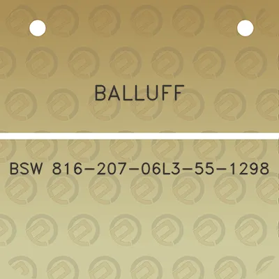 balluff-bsw-816-207-06l3-55-1298