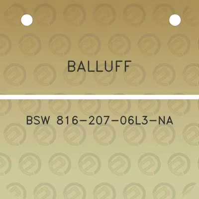 balluff-bsw-816-207-06l3-na