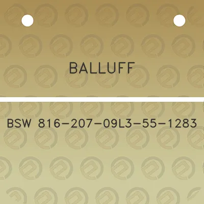 balluff-bsw-816-207-09l3-55-1283