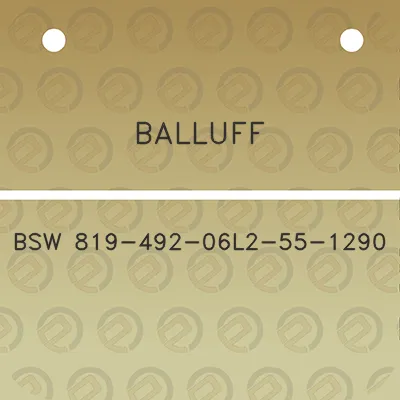 balluff-bsw-819-492-06l2-55-1290