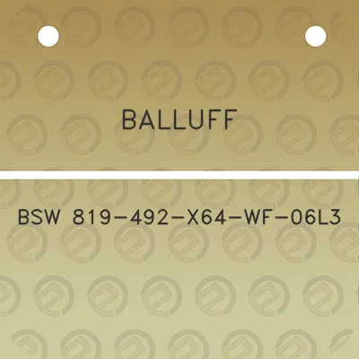 balluff-bsw-819-492-x64-wf-06l3