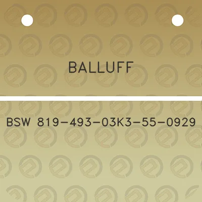 balluff-bsw-819-493-03k3-55-0929