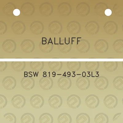 balluff-bsw-819-493-03l3