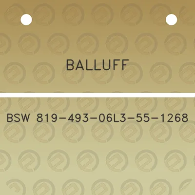 balluff-bsw-819-493-06l3-55-1268