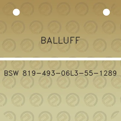 balluff-bsw-819-493-06l3-55-1289