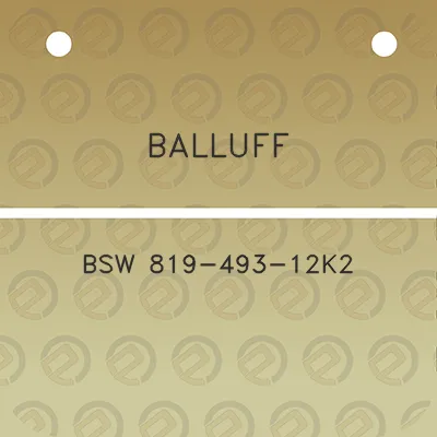 balluff-bsw-819-493-12k2